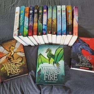 Wings of Fire book series